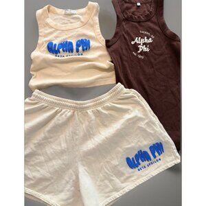 University of Arizona U Of A Sorority Alpha Phi Beta Epsilon Outfit Cotton